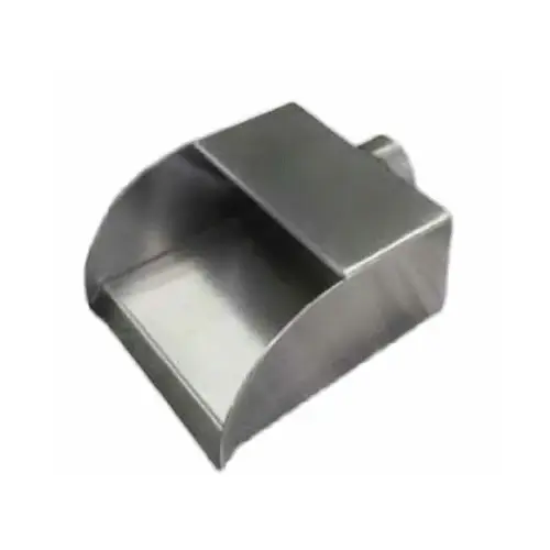 12" Radius Stainless Scupper