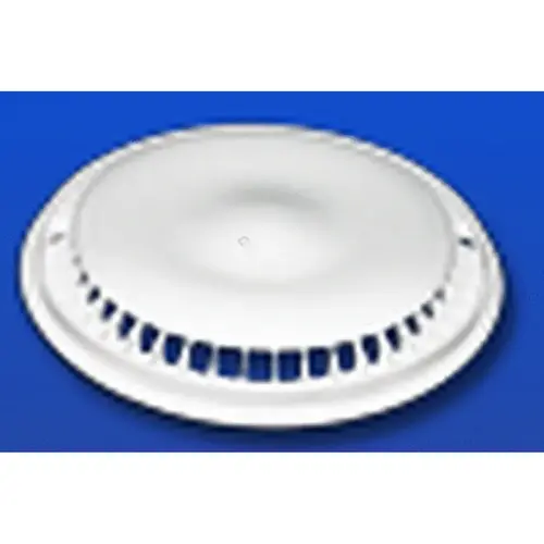Color Match 8" VGB Anti-Vortex Drain Cover, Includes Mud Ring and Four Flat Head Phillips Screws, Round, White