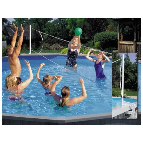 A/g Cross Volleyball Game White A/g Cross Volleyball Game White