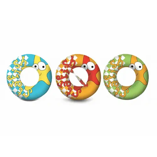 Aqua Fun 24"print Swim Ring Aqua Fun 24"print Swim Ring