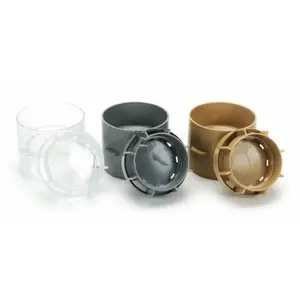 Stetson DC401 TAN Dc401t  4" Round Tan Pour-a-drain Deck Drain