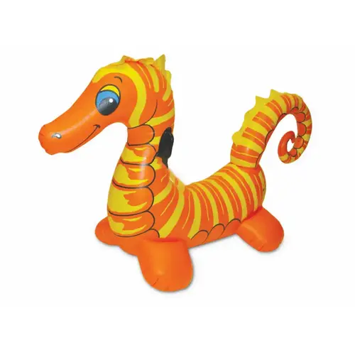 Sea Horse Jumbo Rider Multi-Colored Sea Horse Jumbo Rider Multi-Colored