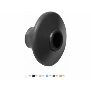 AQUASTAR POOL PRODUCTS INC 501 1"s White Self-aligning Insider Eyeball Fitting