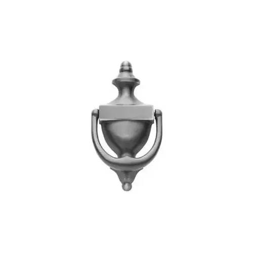 Door Knocker Lifetime Satin Nickel Finish Door Knocker Lifetime Satin Nickel Finish