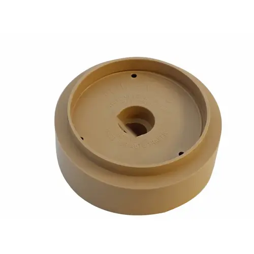 Sdi 202 Pal T 6" Pour-a-lid Round Cover Tan Sdi 202 Pal T 6" Pour-a-lid Round Cover Tan