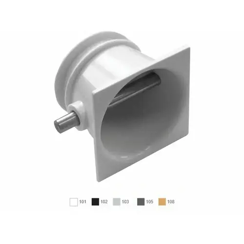 Commercial Rope Anchor With Stainless Steel Pin White