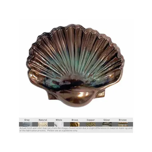 Bronze Shell Handhold Bronze Shell Handhold