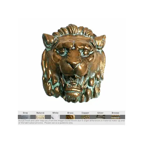 Brass Roman Lion Brass Roman Lion