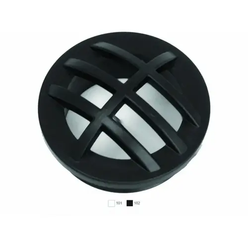 1.5"mpt Black Safety Grate Insert