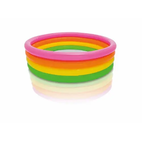 Sunset Glow Inflatable Pool 66" X 18"