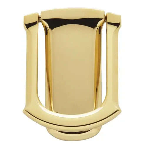 Tahoe Knocker, Lifetime PVD Polished Brass