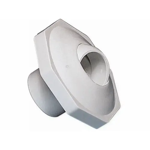 Econ 1" Return Fitting Insider Inlet, White
