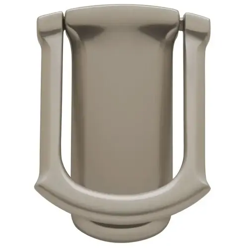 Tahoe Door Knocker Lifetime Satin Nickel Finish Tahoe Door Knocker Lifetime Satin Nickel Finish