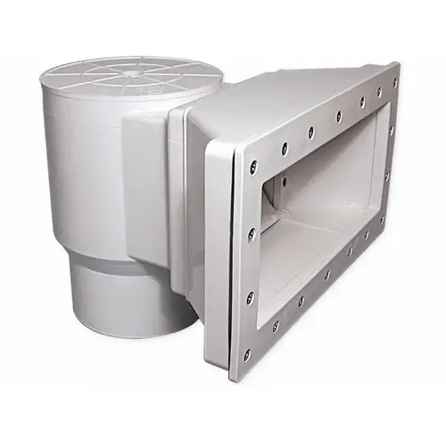 1.5"fpt White Flo-pro Ii Wm Ag Skimmer 1.5"fpt White Flo-pro Ii Wm Ag Skimmer