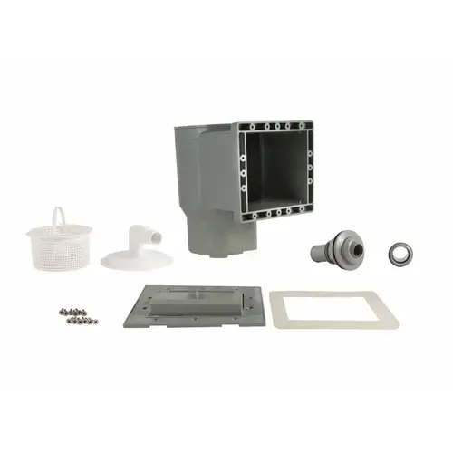 Gry Flo-pro Ii Long Throat Ag Skim W/ Return Gray Gry Flo-pro Ii Long Throat Ag Skim W/ Return Gray