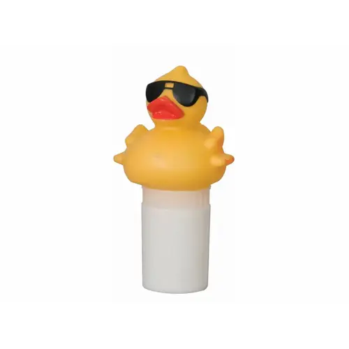 Derby Duck Small Floating Chemical Feeder Derby Duck Small Floating Chemical Feeder