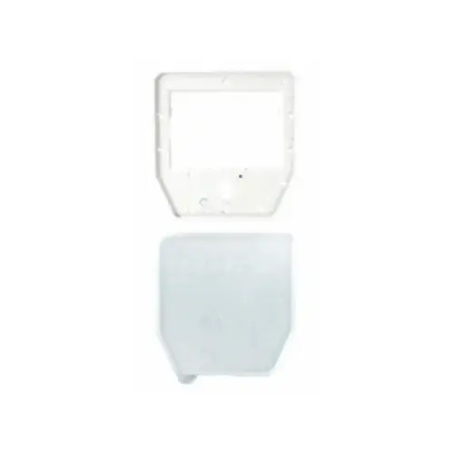 Lomart Ag Skimmer Faceplate & Lid Gray