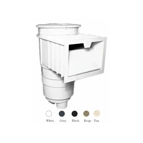 2"s Gry Renegade Ig Skimmer W/ Round Beige Lid 2"s Gry Renegade Ig Skimmer W/ Round Beige Lid