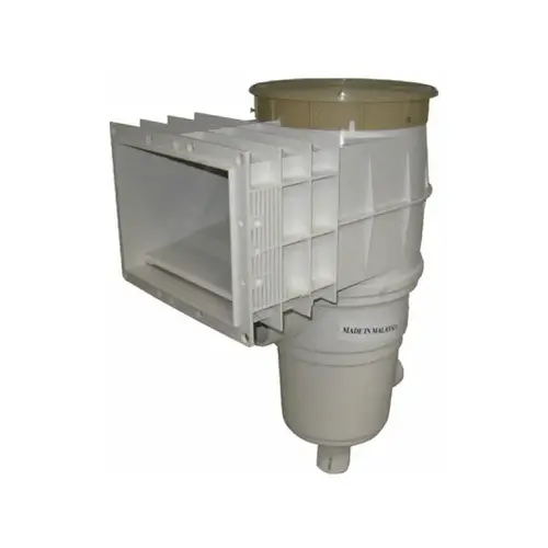 Standard Deluxe Skimmer With Control Plate Standard Deluxe Skimmer With Control Plate