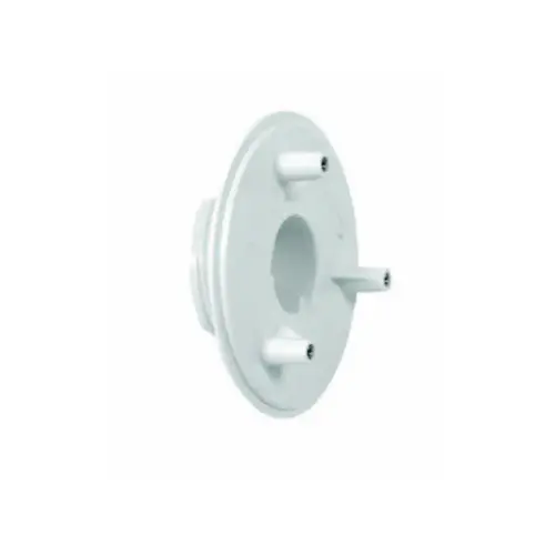 1.5"mpt White 4" Sumpless Bulkhead Adapter
