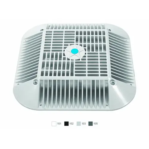 14"x14" Black 9"x9" Retrofit Suction Cover & Frame