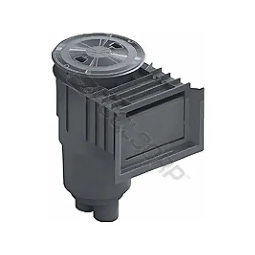 Light Gray Flow Star Standard Skimmer With Water Stop Face