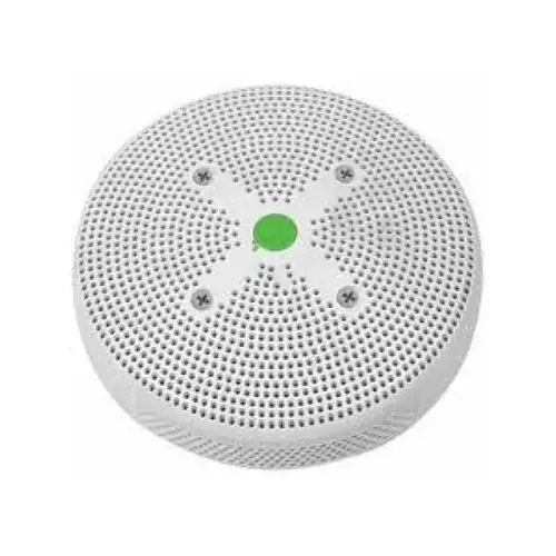 1.5"s White Insider 6" Sumpless Bulkhead Adapter