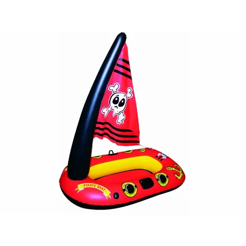 Pirate Boat With Sail Multi-colored Pirate Boat With Sail Multi-colored