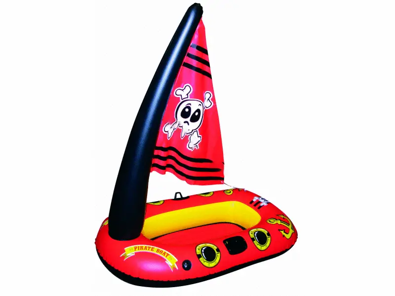 POOLMASTER INCORPORATED Pirate Boat With Sail Multi-colored 87308