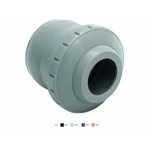 2"s 1" Eye White Self-aligning Insider Eyeball