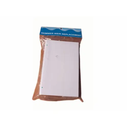 Skimmer Weir Replacement (11in) White Skimmer Weir Replacement (11in) White