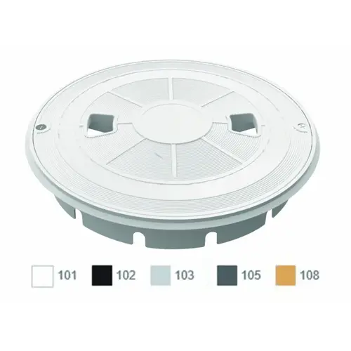 Light Gry Sta-rite Round Skimmer Lid & Collar Light Gry Sta-rite Round Skimmer Lid & Collar