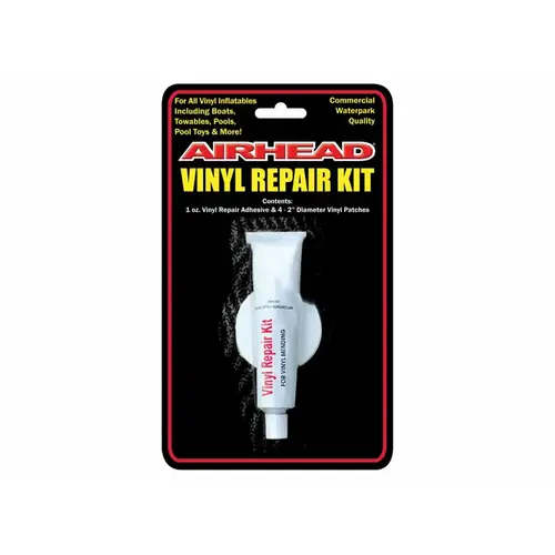 Airhead Vinyl Repair Kit White Airhead Vinyl Repair Kit White