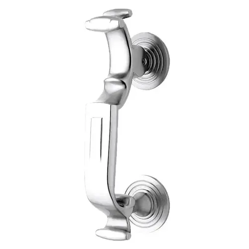 S-Shaped Door Knocker Bright Chrome Finish S-Shaped Door Knocker Bright Chrome Finish