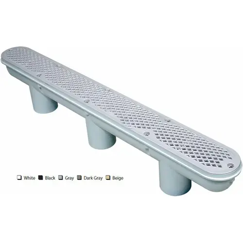 32" Channel Black Concrete Diamond Strip Drain 32" Channel Black Concrete Diamond Strip Drain