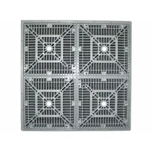 CMP 25508-180-000L 18" X 18" White Vgb Pool Drain Frame/grate