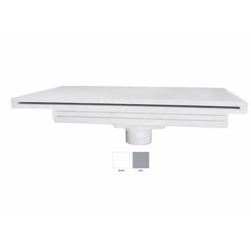 3'x6" Lip White Btm Feed Nat Wonders Waterfall