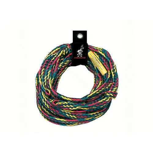 Airhead 4 Rider Tube Rope Rasta Color Scheme Airhead 4 Rider Tube Rope Rasta Color Scheme