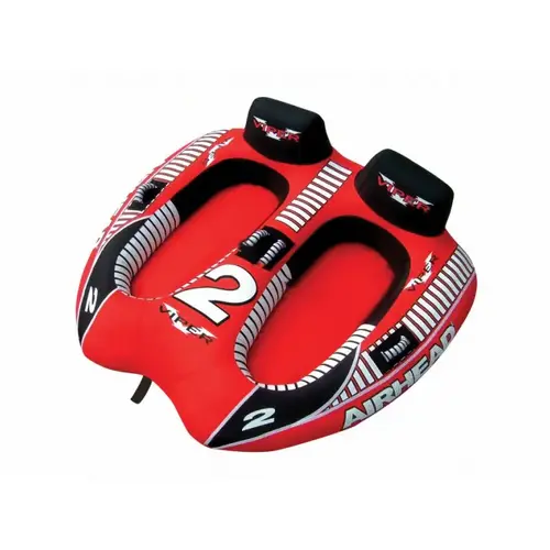 Airhead Viper Double Rider Towable Tube Nascar Inspired Graphics Airhead Viper Double Rider Towable Tube Nascar Inspired Graphics