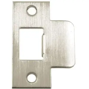 Omnia 013.32D T Strike Satin Stainless Steel Finish