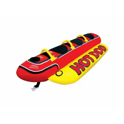 Hot Dog 3-person Inflatable Towable Hot Dog 3-person Inflatable Towable
