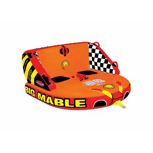 Sportsstuff Big Mable Inflatable 2-rider Towable Sportsstuff Big Mable Inflatable 2-rider Towable