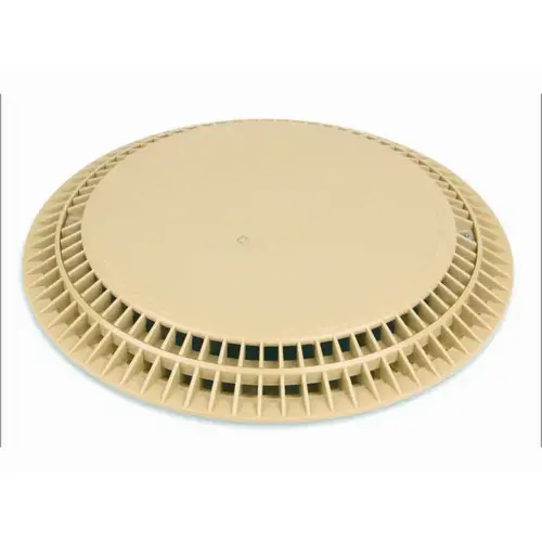 10" Tan Anti-entrapment Drain Cover