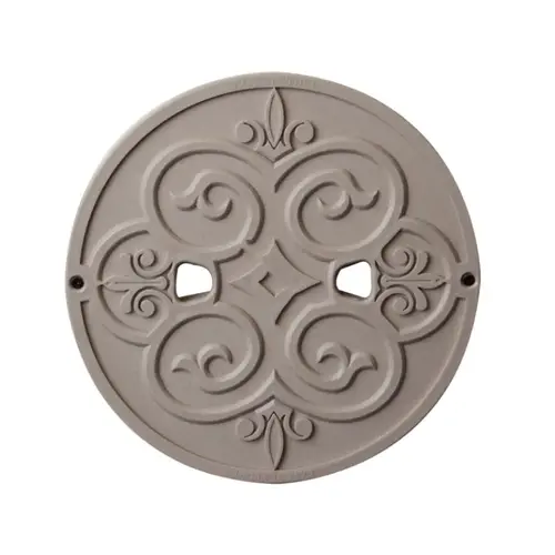 10-01022cp9.1 Ap Stone Plastic Skimmer Lid 10-01022cp9.1 Ap Stone Plastic Skimmer Lid