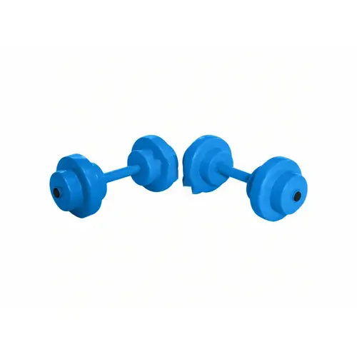 Super Soft 15 1/2" Aquatic Dumbbells Bahama Blue Super Soft 15 1/2" Aquatic Dumbbells Bahama Blue
