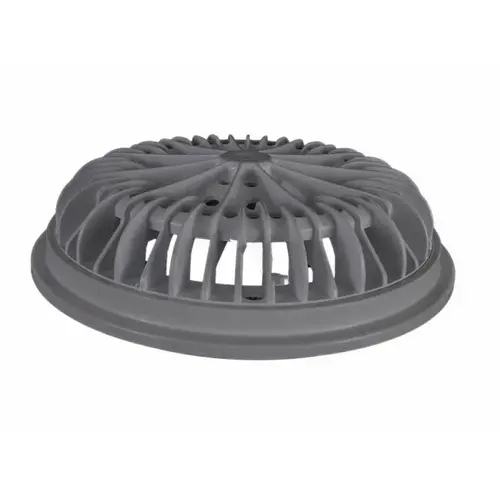 Vgb 7-3/4in Nova Lid & Frame (dkgr) Dark Gray