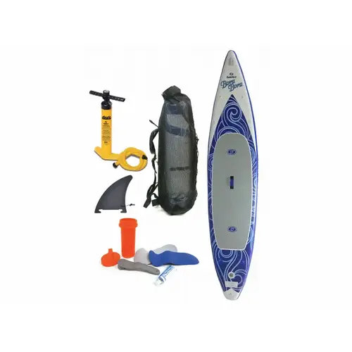 Bora Bora Isup Inflatable Stand-up Paddleboard 12' 6" X 32" X 6" Bora Bora Isup Inflatable Stand-up Paddleboard 12' 6" X 32" X 6"