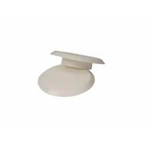 Dunn-Rite Pool Products ANCHOR7 1.90" White Finishing Cap For Pool Anchor Point