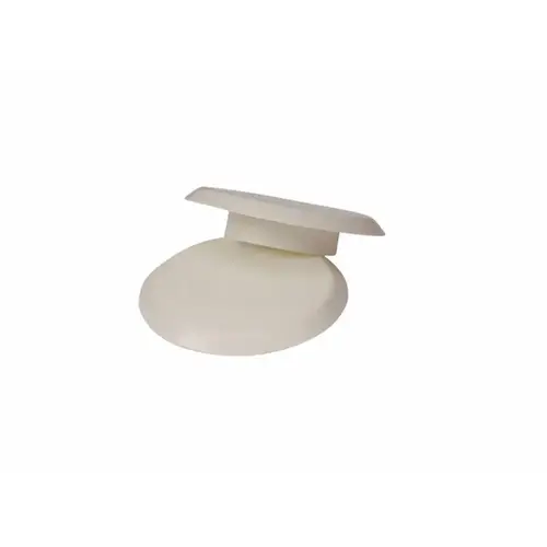 1.90" White Finishing Cap For Pool Anchor Point