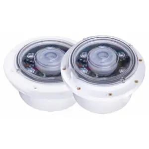 CMP 25503-050-000 8" 12v 50' Cmp/ J-style Rgb Gunite Led Bubbler